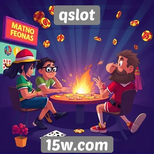 comunidade de jogadores no qslot cresce rapidamente