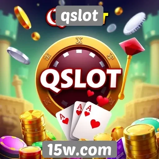 qslot oferece uma variedade de jogos de cassino online
